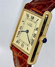Image result for Must De Cartier Watch Quartz