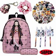 Image result for Demon Slayer Book Bags