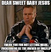 Image result for Thank You Baby Jesus Meme