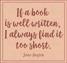 Image result for Jane Austen Quotes About Books