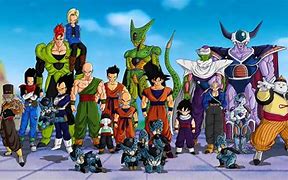 Image result for Dragon Ball Z Characters Male