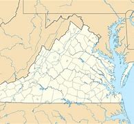 Image result for Us Map of Virginia with Langley