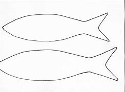 Image result for Fish Shape Outline