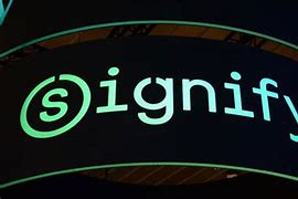 Image result for Philips Lighting Signify Logo