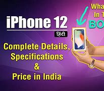 Image result for iPhone 12 Specifications