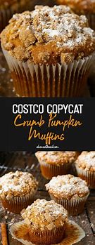 Image result for Pumpkin Spice Muffins Costco