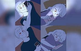 Image result for On Phone in Bed Meme