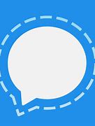 Image result for Signal Chat Logo