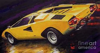 Image result for Countach Painting