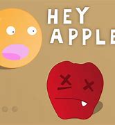 Image result for The Aaannoying Orane Hey Apple