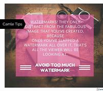 Image result for Way Too Many Water Marks