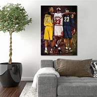 Image result for NBA Wall Art