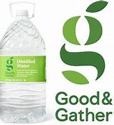 Image result for Good and Gather Distilled Water