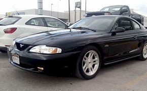 Image result for 1998 black mustang