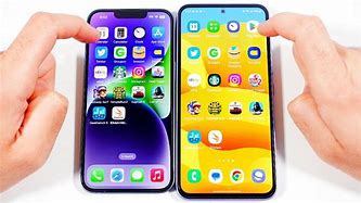 Image result for Samsung A54 vs iPhone X Screen Size