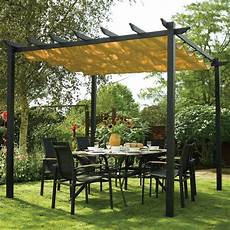 gazebo backyard canopy sun shade retractable gun metal grey gazebo backyard canopy sun shade retractable gun metal grey