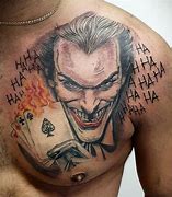 Image result for Demon Joker Tattoo Flash