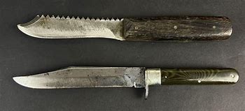 Image result for Vintage Leever Hunting Knives