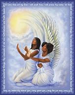 Image result for Animated African American Angel