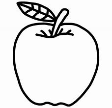 Image result for Apple vs Pear Leaves Outline