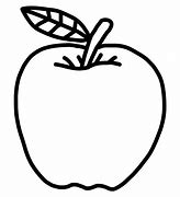 Image result for Apple with Teeth Outline