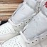 Image result for Silver Metallic White Air Jordans