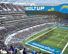 Image result for Los Angeles Chargers Sofi Stadium