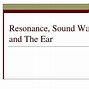 Image result for Resonance Sound Waves