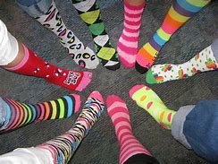 Image result for People Wearing Crazy Socks