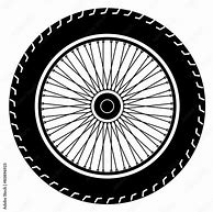 Image result for Motorcycle Spoke Wheel Vector