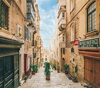 Image result for Valletta Malta Streets