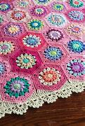 Image result for Beautiful Crochet Baby Blanket