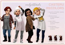 Image result for Sims 4 Toddler Pack
