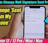 Image result for iOS Email Signature