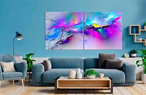 Image result for Colorful Canvas Wall Art