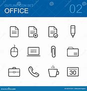Image result for Office Icon Outline