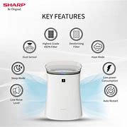 Image result for Brosur Air Purifier Sharp