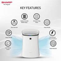 Image result for Sharp Air Purifier Color Chart