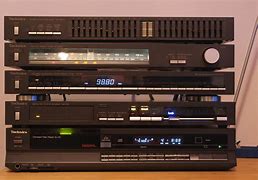 Image result for Old Technics Stereo System