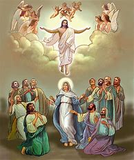 Image result for Ascension of Jesus in Christian Art