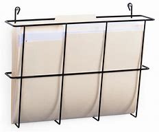 Image result for Wall Mounted File Holder A5