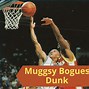 Image result for Muggsy Bogues Dunk Basketball