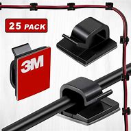 Image result for Adhesive Cable Clips Box