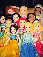 Image result for Disney Princess Plushies