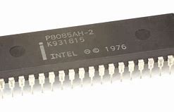Image result for Intel 8-Bit Microprocessor