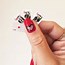 Image result for Cute Red Nail Designs