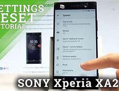 Image result for Sony XA2 Plus Hard Reset