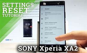 Image result for How Do You Do a Hard Reset On a Sony Android