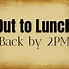 Image result for Free Lunch Sign