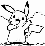 Image result for Distorted Pikachu
